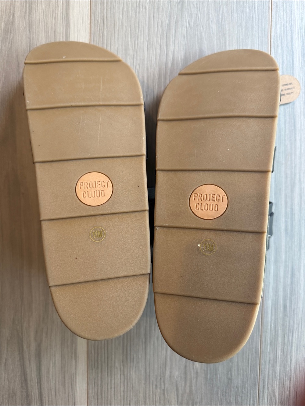 New Project Cloud Women's Platform sandals Size 11 - Picture 8 of 8